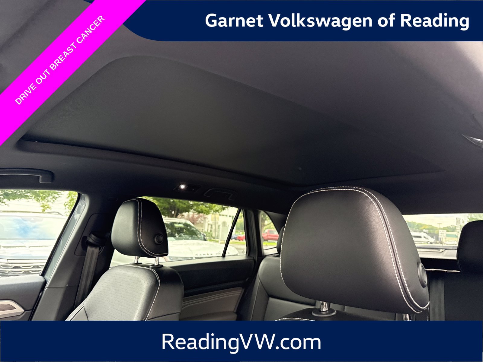 Certified 2023 Volkswagen Atlas Cross Sport SE w/ Panoramic Sunroof Package AWD/4WD image 14