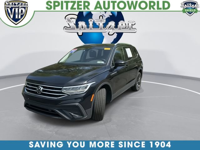 Used 2022 Volkswagen Tiguan SE w/ Panoramic Sunroof Package AWD/4WD image 4