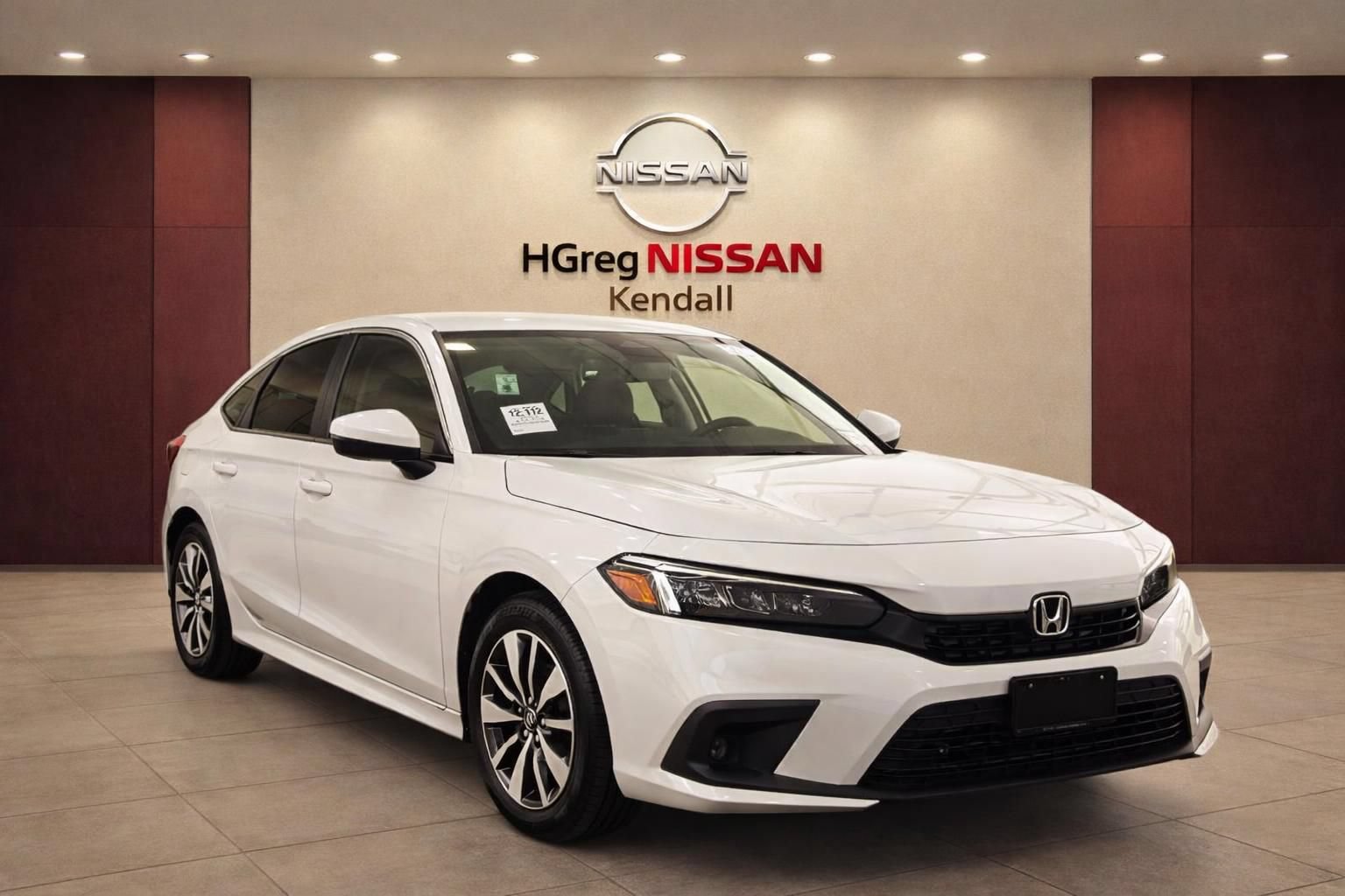 Used 2024 Honda Civic LX image 3