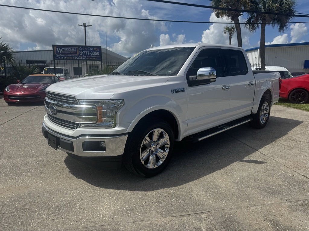 Used 2018 Ford F150 Lariat