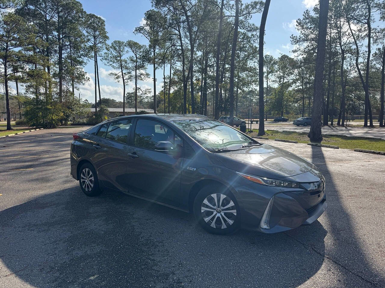 Used 2021 Toyota Prius Prime LE