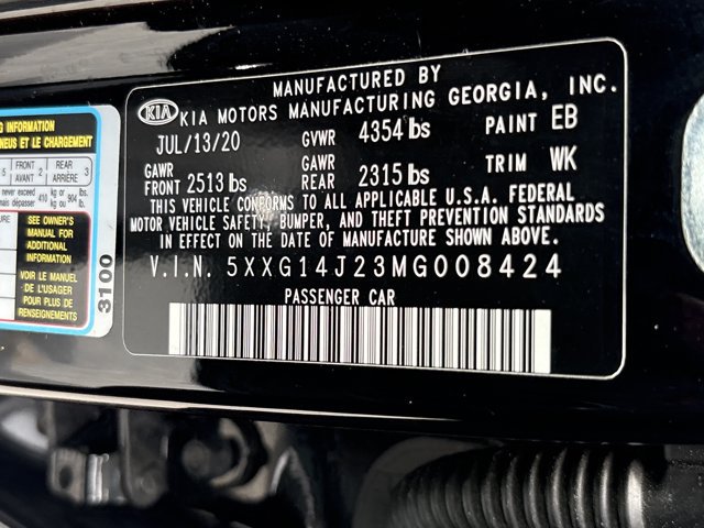 Used 2021 Kia K5 LXS FWD image 27