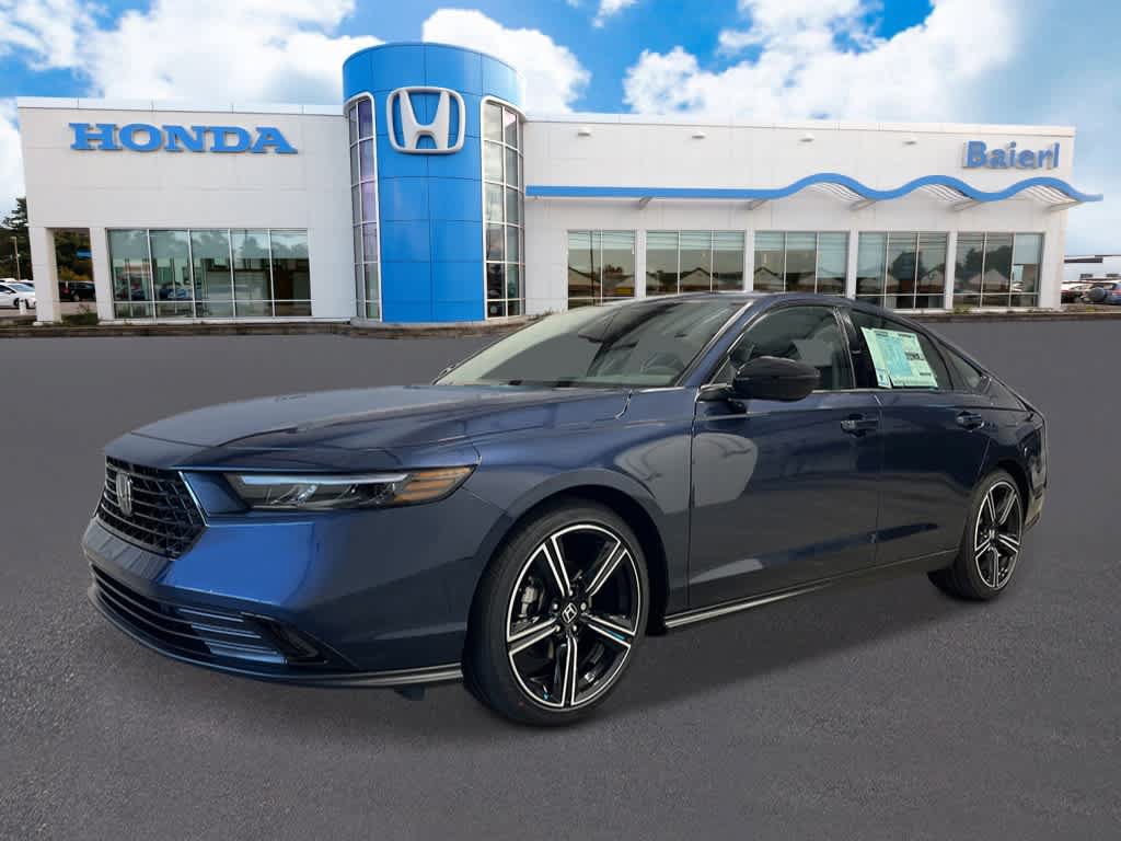 New 2026 Honda Accord SE