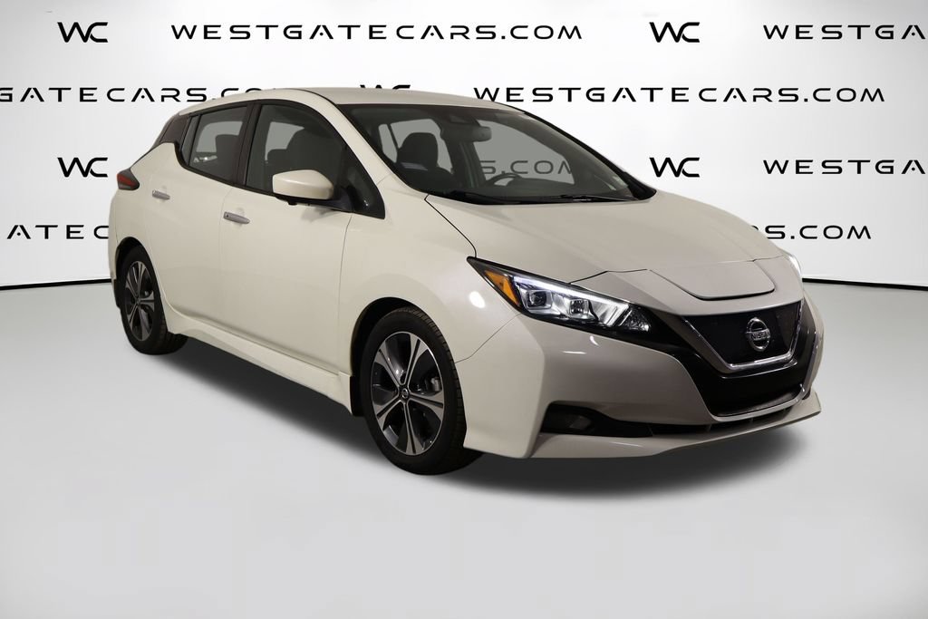 Used 2021 Nissan Leaf SV w/ SV Technology Package FWD image 39
