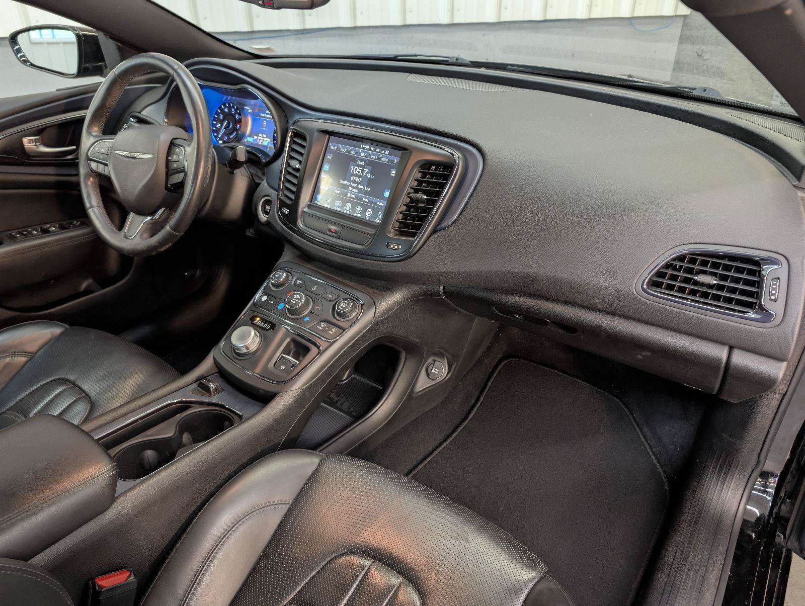Used 2016 Chrysler 200 S w/ Navigation & Sound Group I AWD/4WD image 7