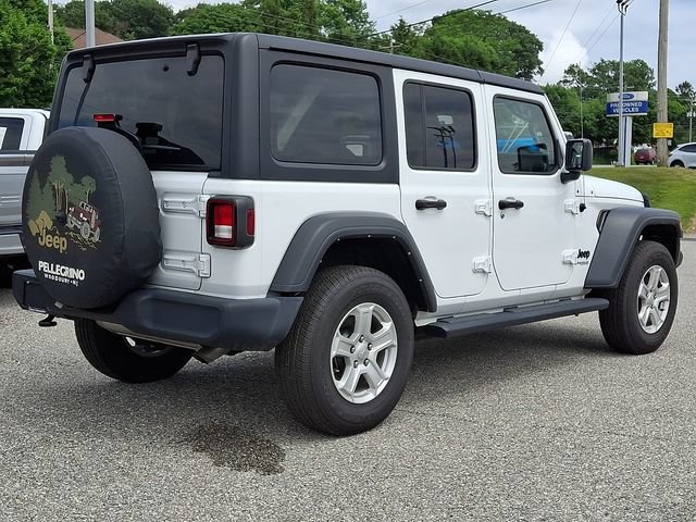 Used 2022 Jeep Wrangler Unlimited Sport AWD/4WD image 9