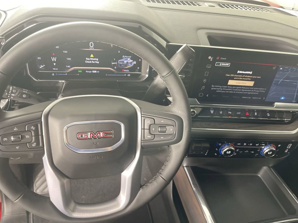 New 2025 GMC Sierra 2500 SLT w/ SLT Premium Package AWD/4WD image 11