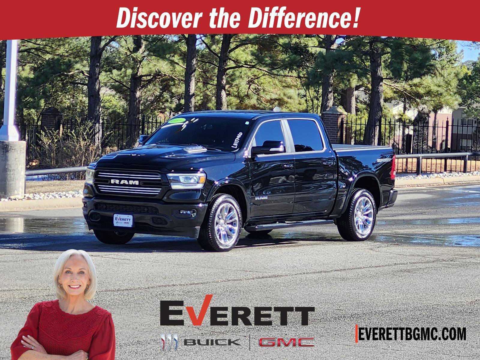 Used 2020 RAM 1500 Laramie w/ Sport Appearance Package