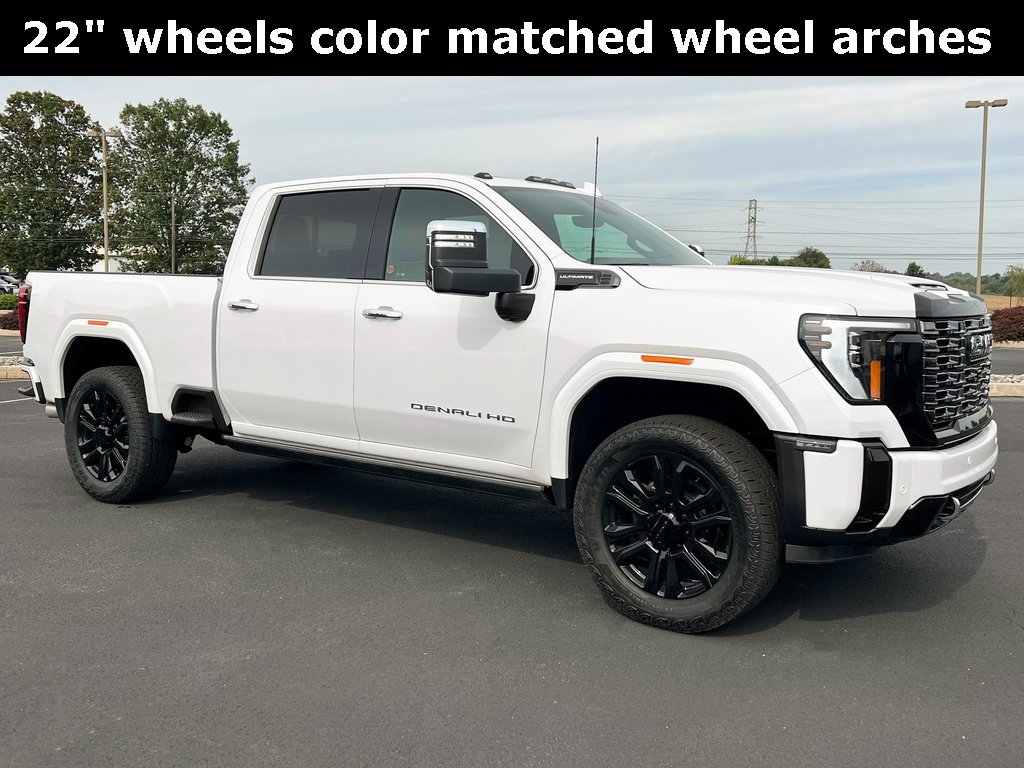 Used 2025 GMC Sierra 3500 Denali Ultimate
