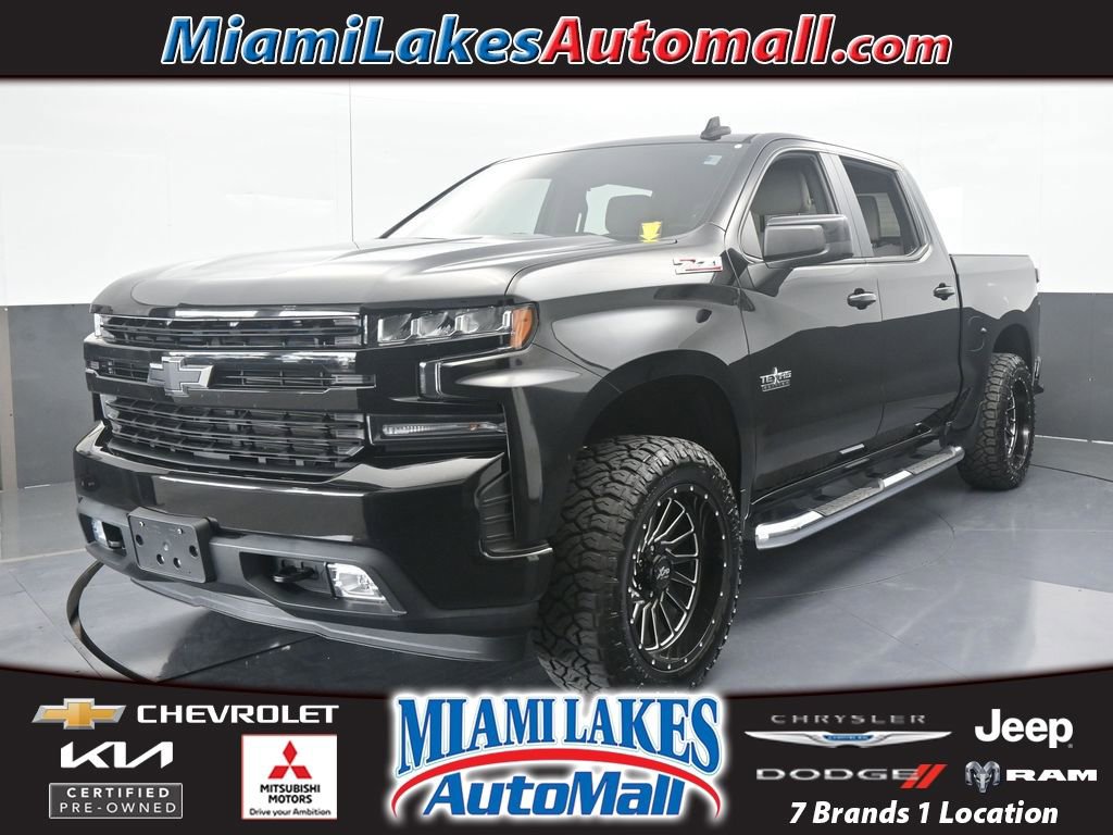 Used 2020 Chevrolet Silverado 1500 RST