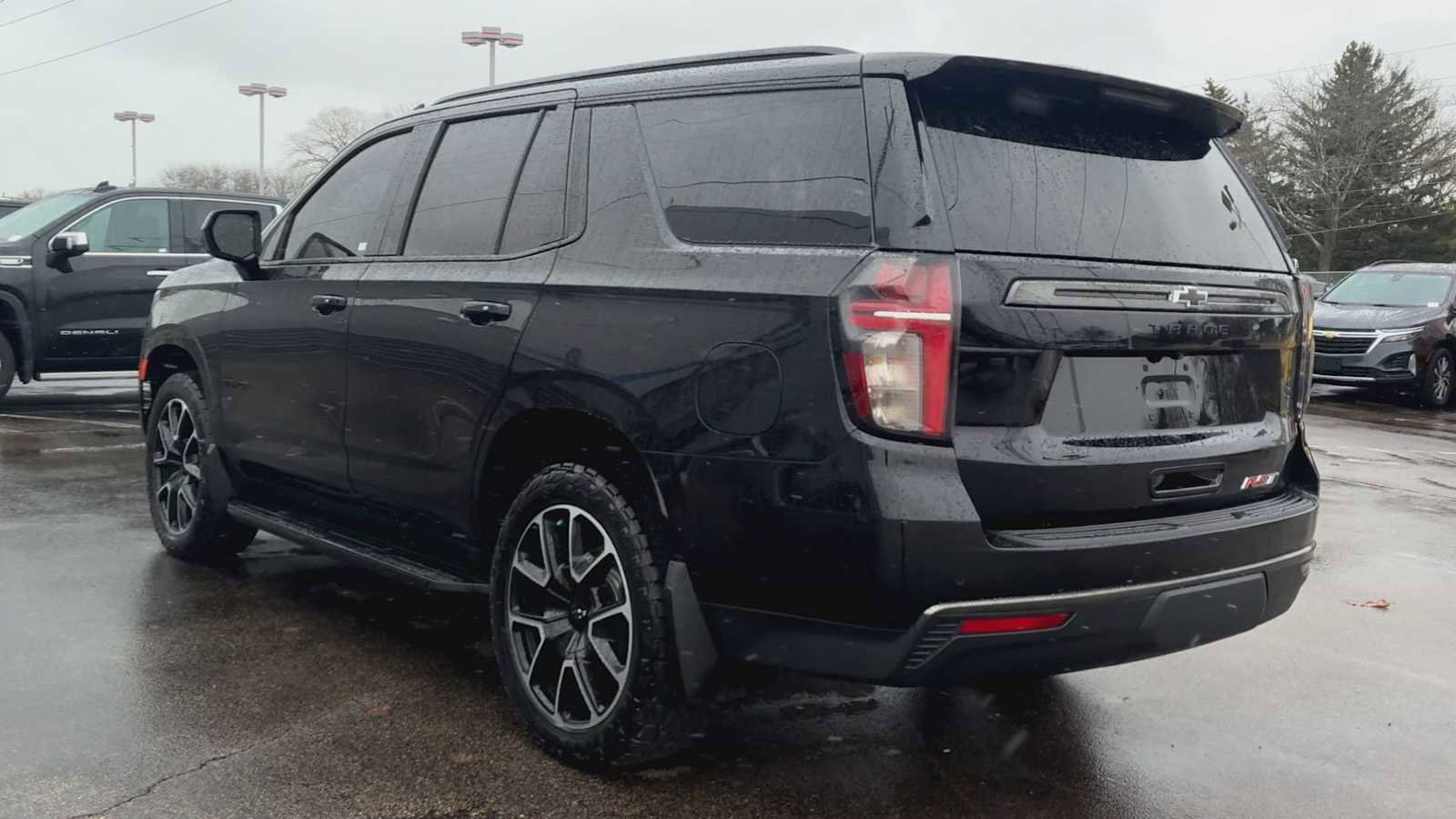 Certified 2021 Chevrolet Tahoe RST w/ Rear Media and Nav Package image 4