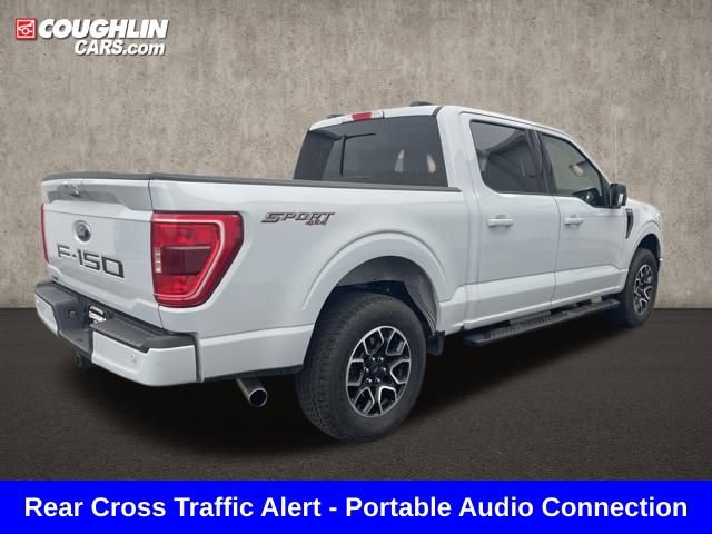 Used 2022 Ford F150 XLT w/ Equipment Group 302A High image 6