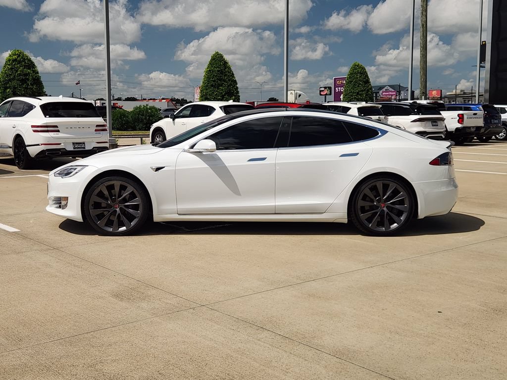 Used 2021 Tesla Model S Long Range AWD/4WD image 4