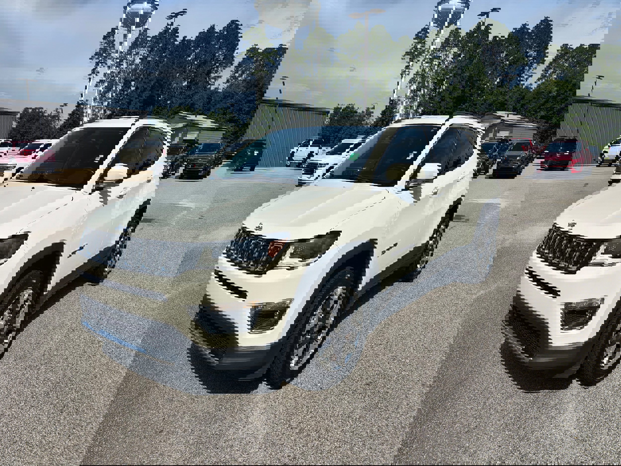 Used 2018 Jeep Compass Limited w/ Navigation Group