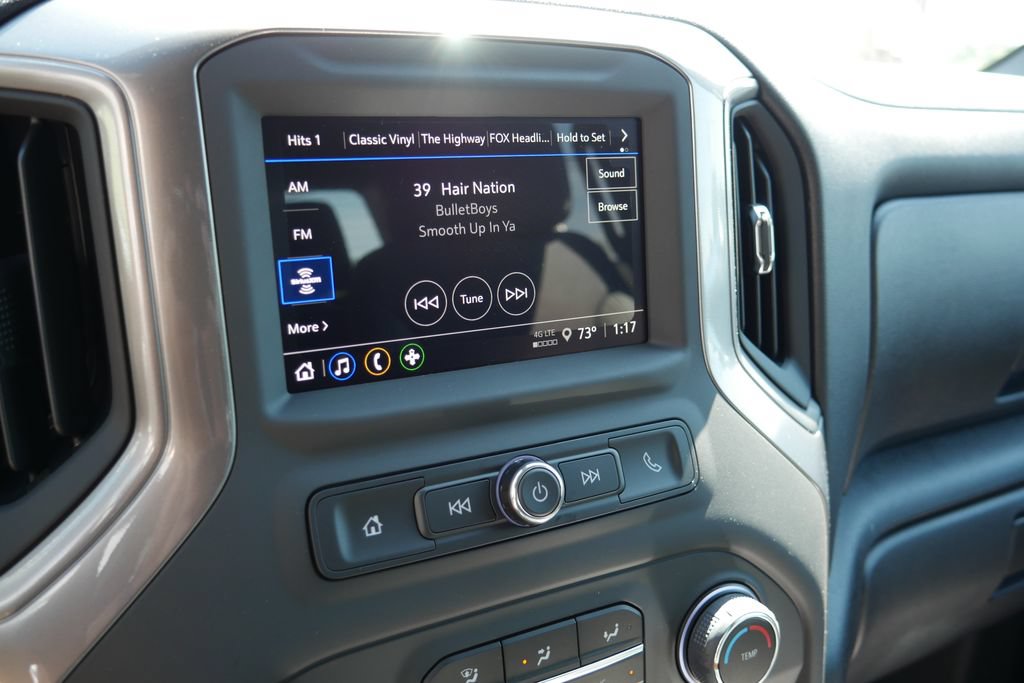 New 2026 Chevrolet Silverado 1500 Custom AWD/4WD image 21