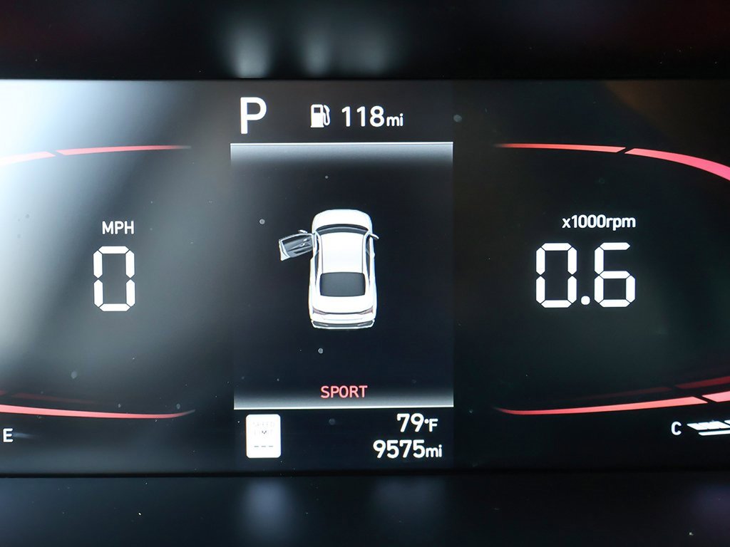 Used 2025 Hyundai Elantra Sport w/ Cargo Package image 37