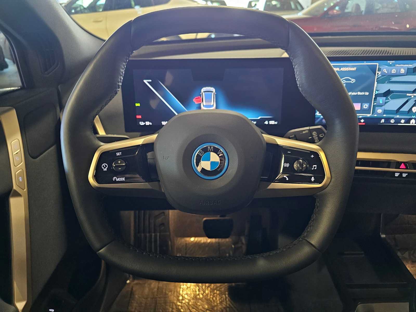 Used 2025 BMW iX xDrive50 w/ Sport Package AWD/4WD image 10