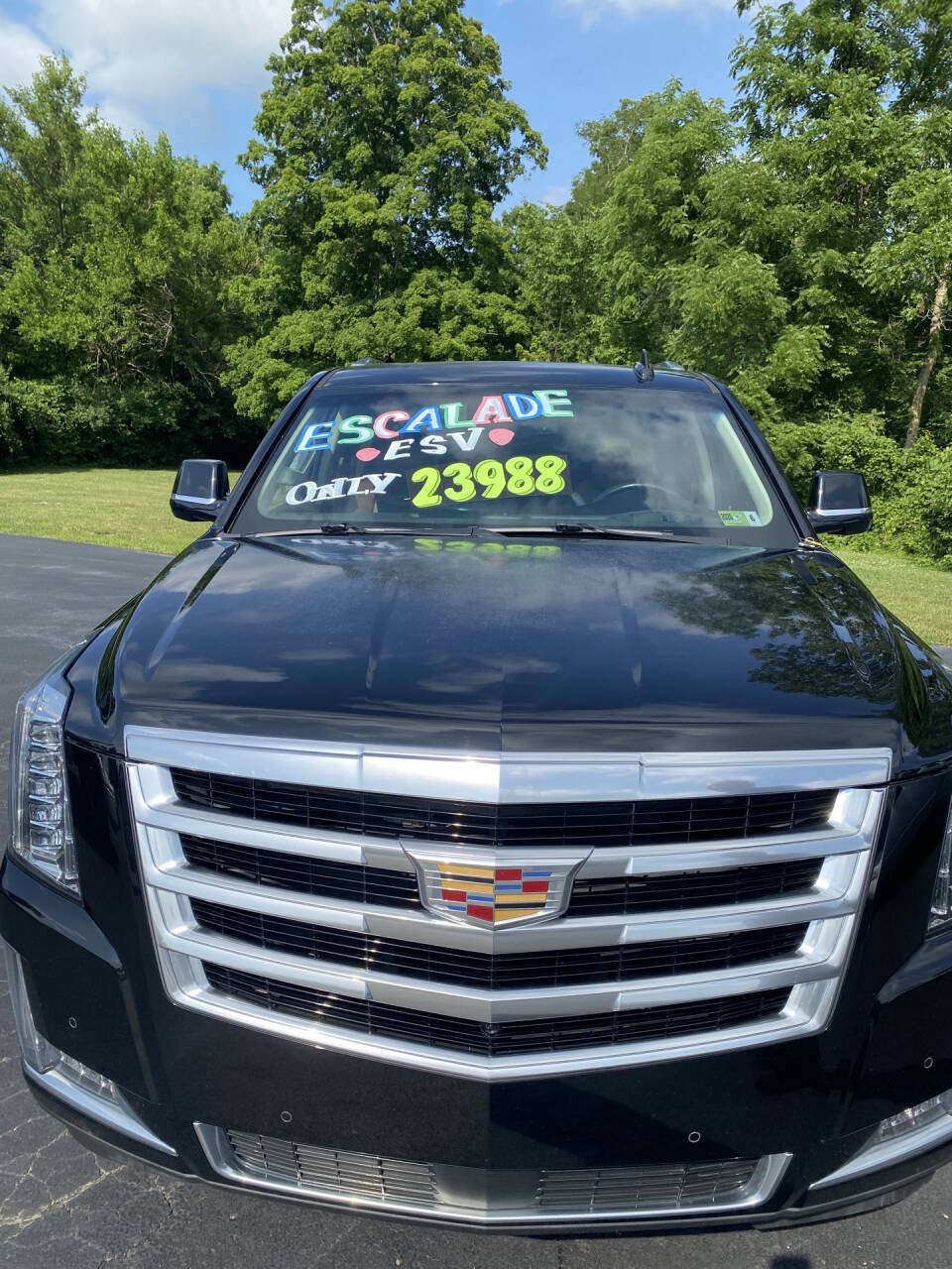Used 2015 Cadillac Escalade ESV Premium AWD/4WD image 5