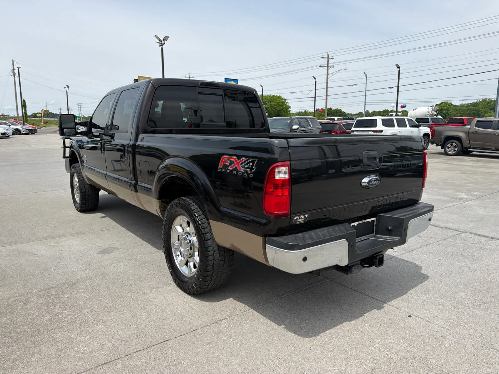 Used 2014 Ford F250 Lariat w/ Lariat Ultimate Package AWD/4WD image 7
