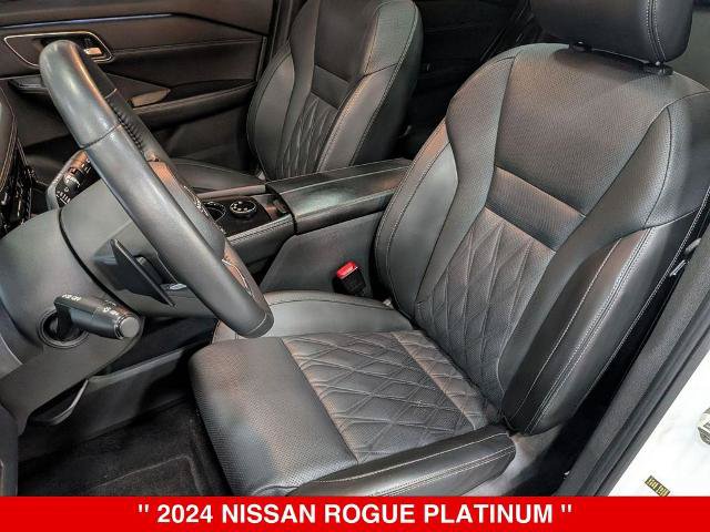 Certified 2024 Nissan Rogue Platinum w/ Platinum Premium Package AWD/4WD image 14