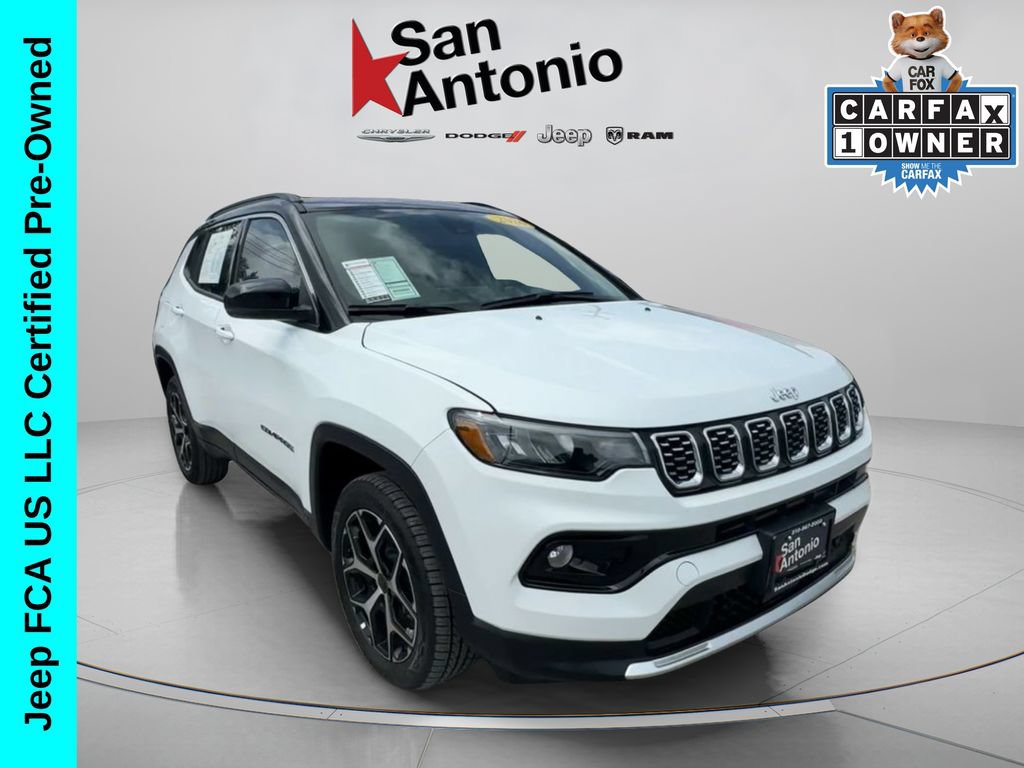 Certified 2026 Jeep Compass Limited AWD/4WD image 1