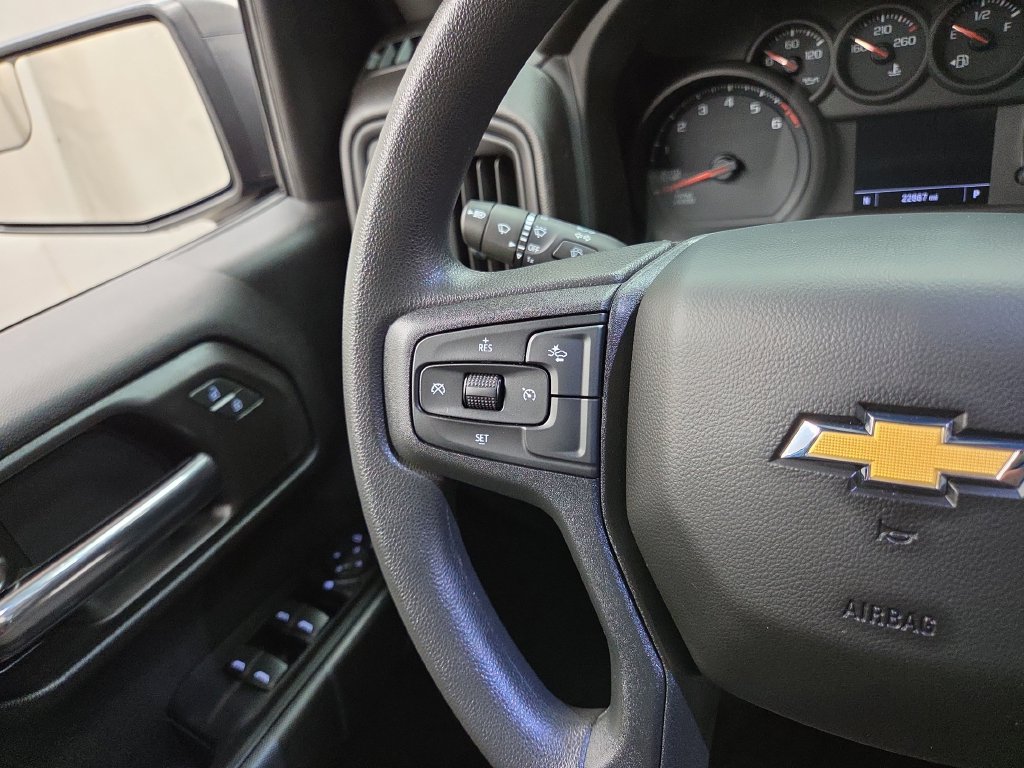 Used 2024 Chevrolet Silverado 1500 Custom AWD/4WD image 18