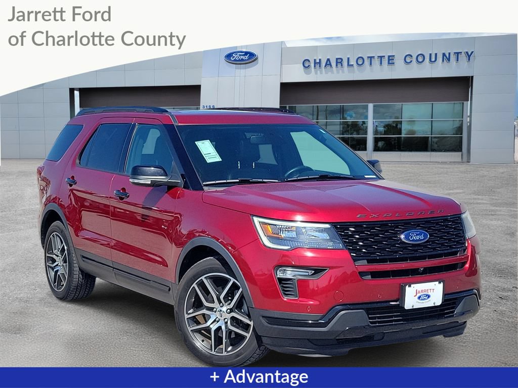 Used 2019 Ford Explorer Sport w/ Equipment Group 401A AWD/4WD 360° Tour
