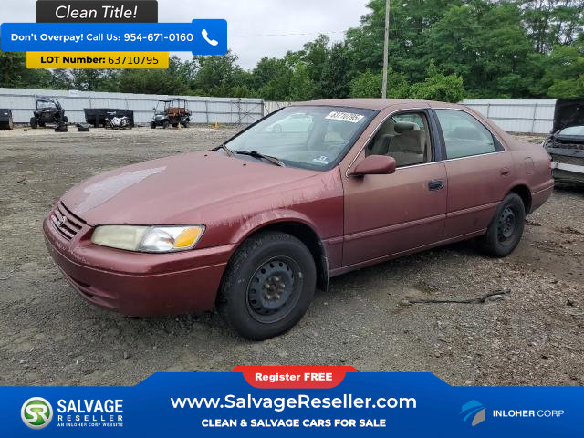 Used 1999 Toyota Camry