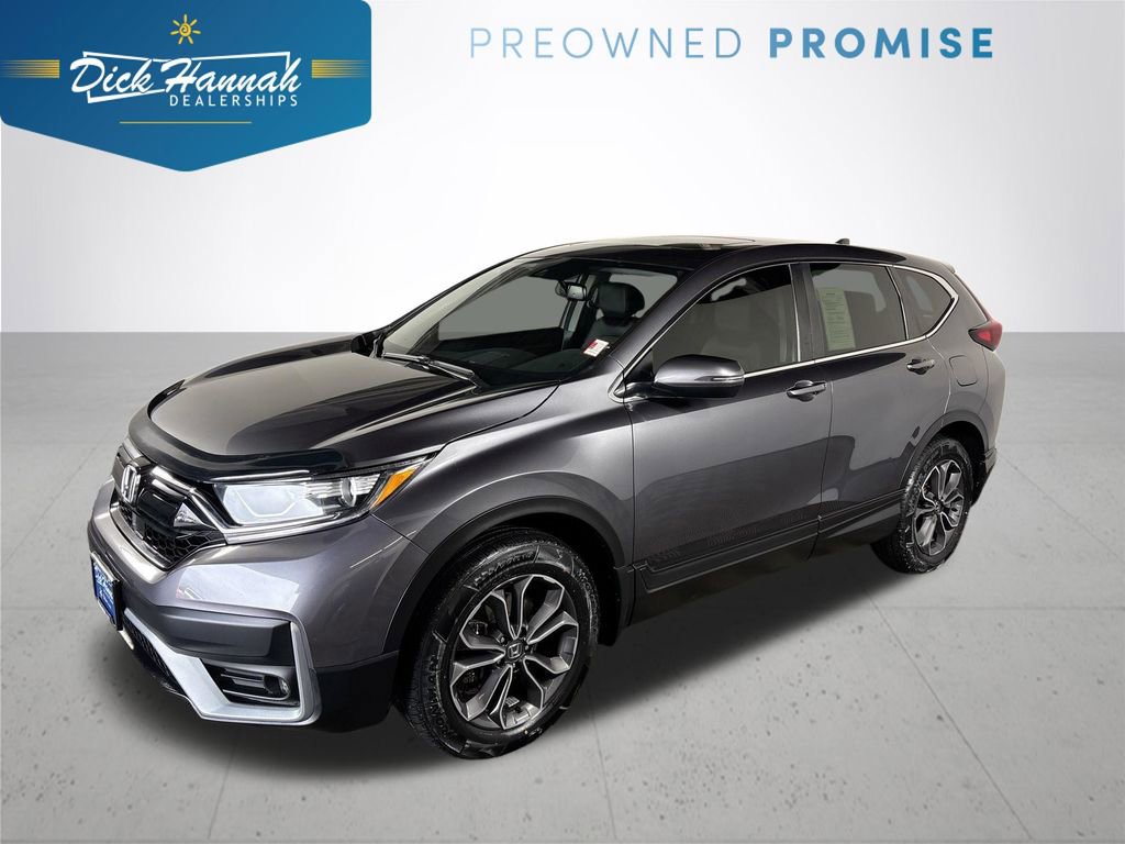 Used 2021 Honda CR-V EX-L image 1
