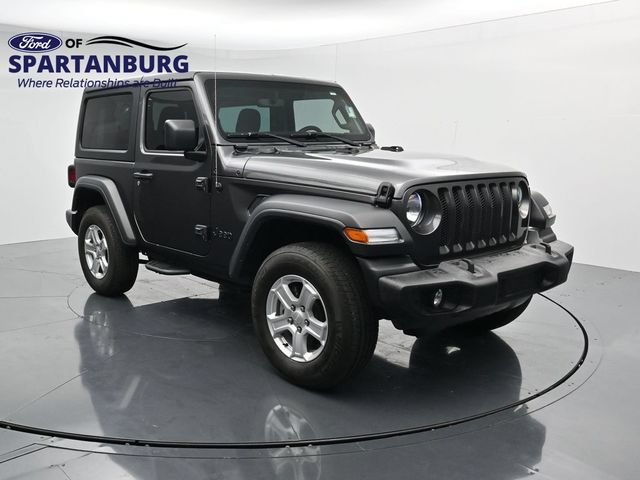 Used 2023 Jeep Wrangler Sport