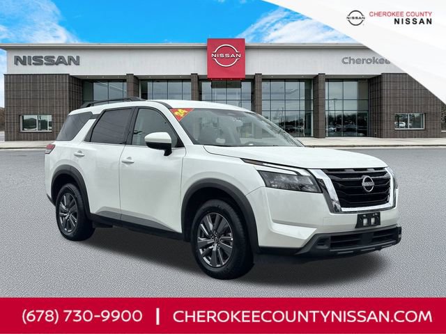 Certified 2024 Nissan Pathfinder SV image 1