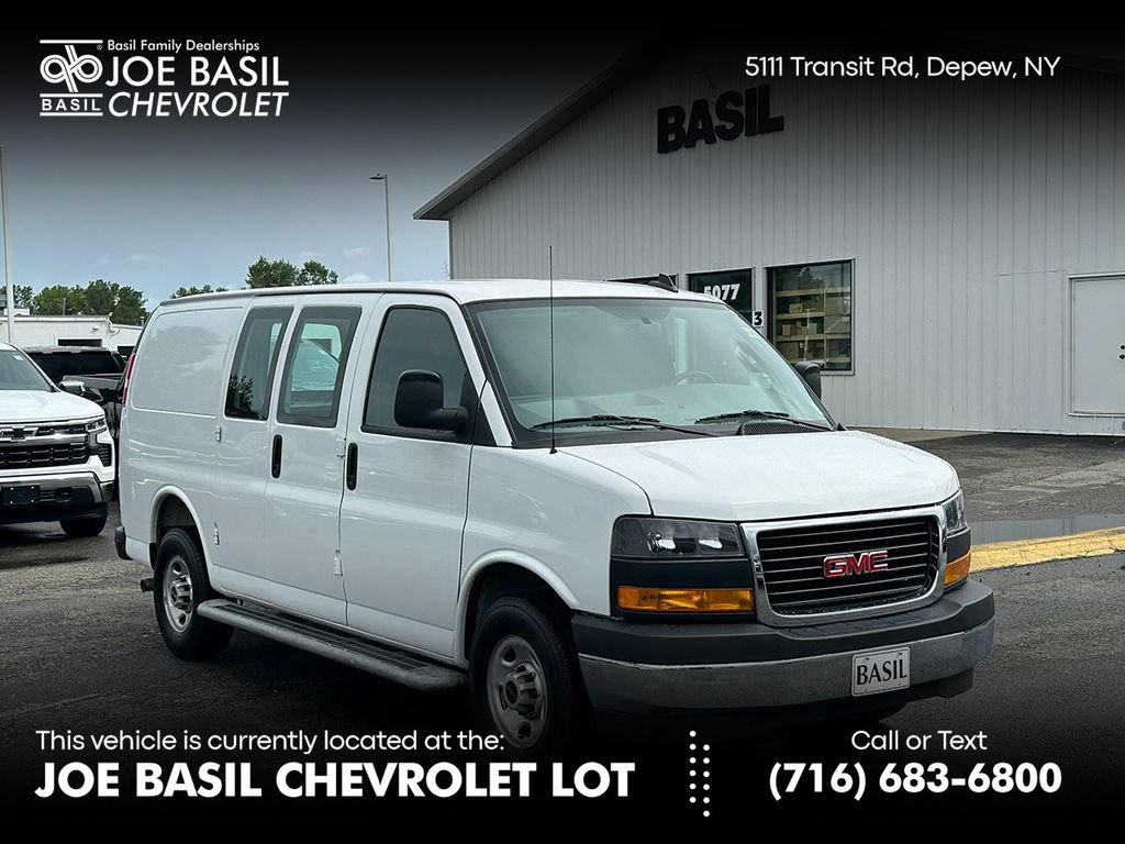 Used 2025 GMC Savana 2500 w/ Driver Convenience Package RWD image 1