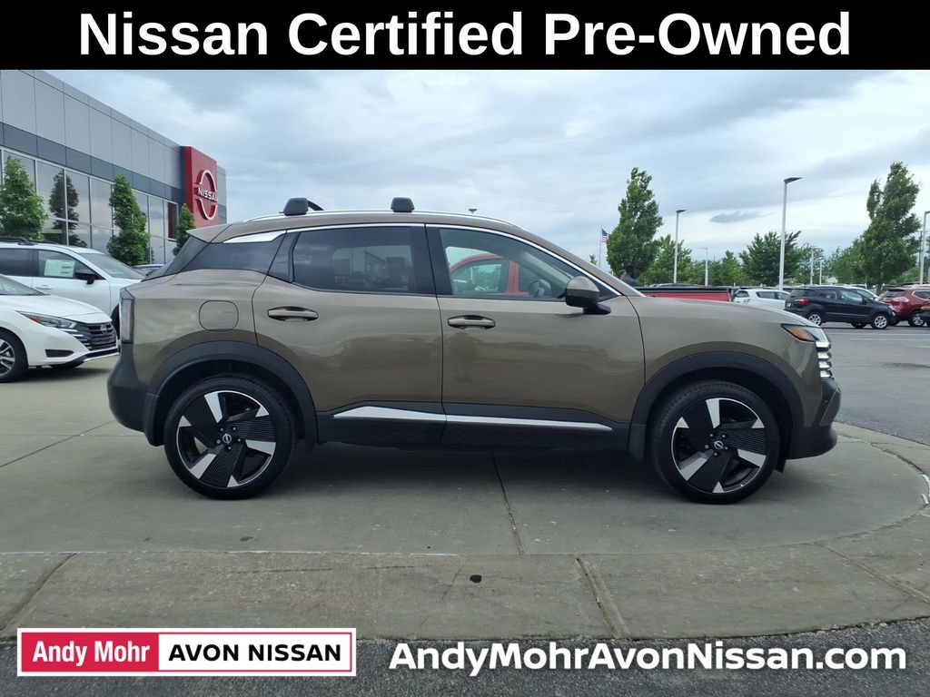 Certified 2025 Nissan Kicks SR w/ Illumination Package AWD/4WD image 8