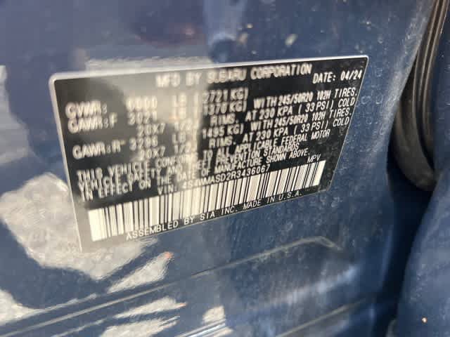 Certified 2024 Subaru Ascent Limited AWD/4WD image 16