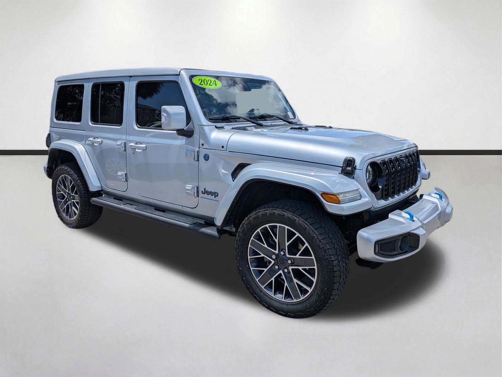 Used 2024 Jeep Wrangler High Altitude AWD/4WD image 1