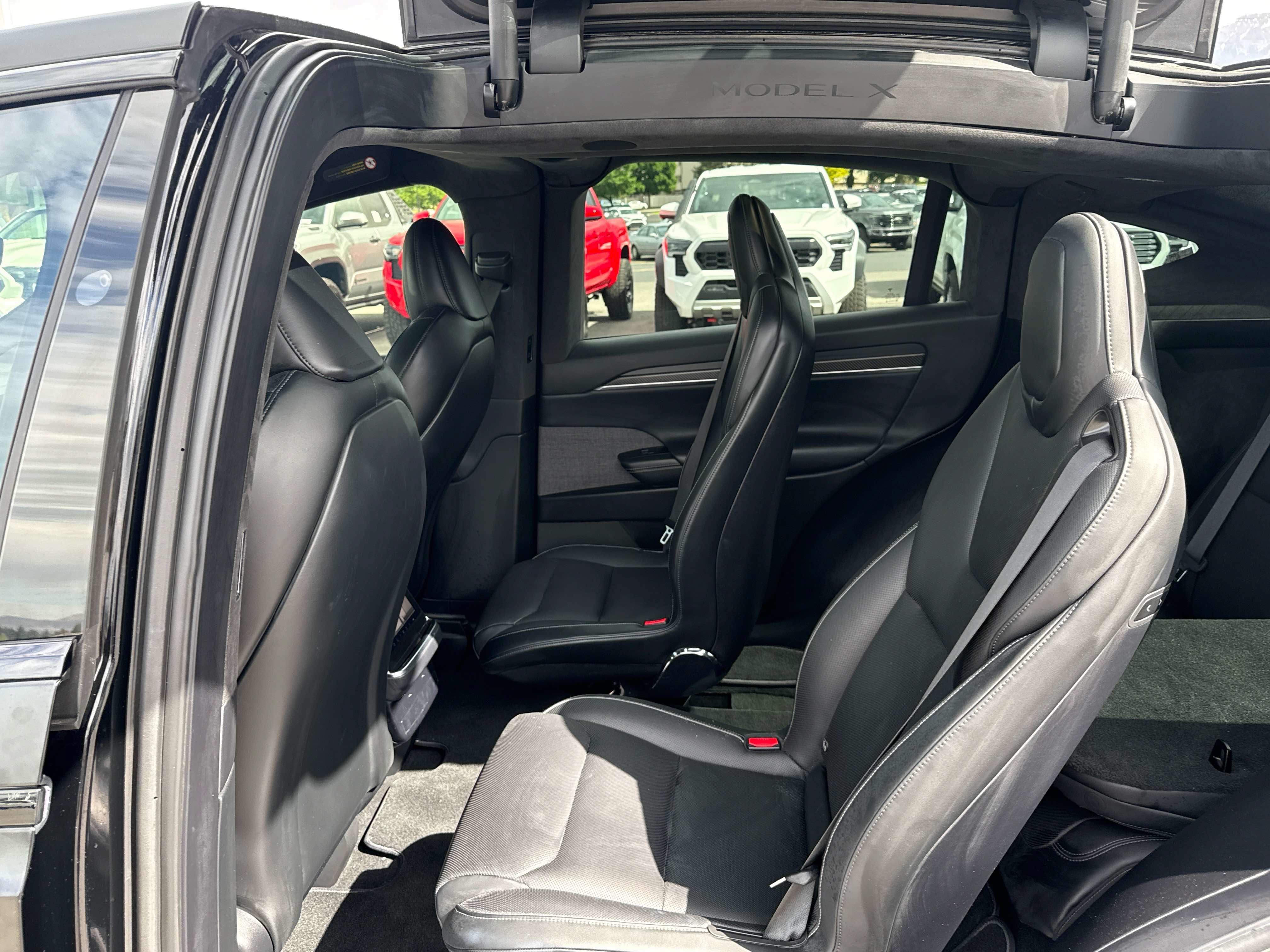 Used 2022 Tesla Model X Plaid AWD/4WD image 13