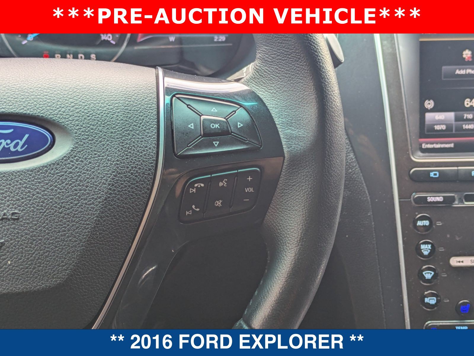 Used 2016 Ford Explorer Limited FWD image 28
