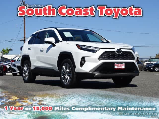Used 2025 Toyota RAV4 Limited w/ Advanced Technology Package FWD image 1