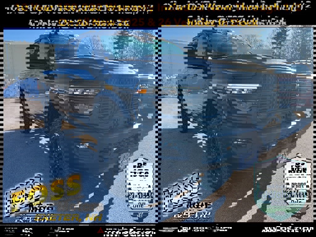 New 2026 RAM 2500 Rebel w/ Rebel Level 2 Equipment Group image 1