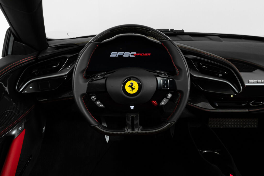 Certified 2023 Ferrari SF90 Spider image 5