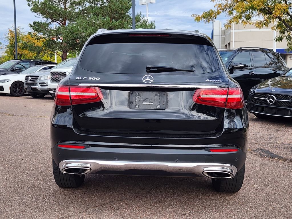 Certified 2018 Mercedes-Benz GLC 300 4MATIC image 6
