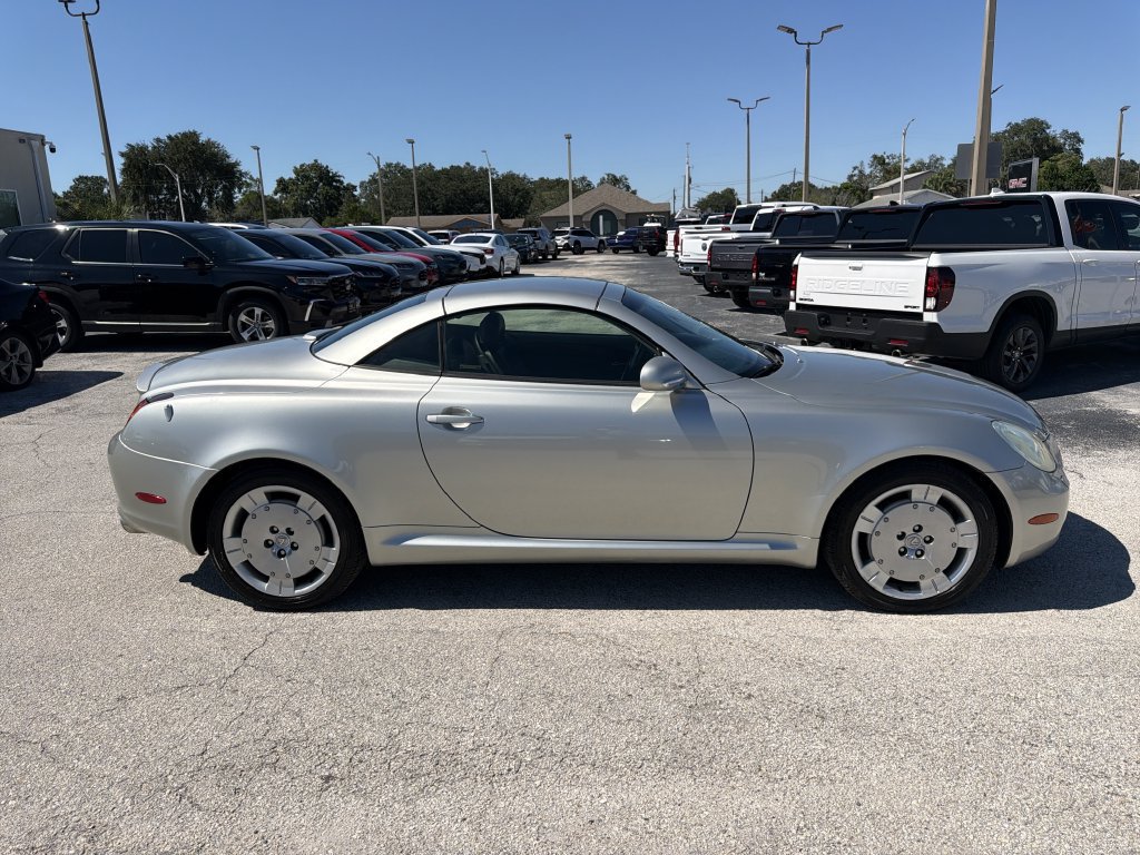 Used 2003 Lexus SC 430 Convertible RWD image 3