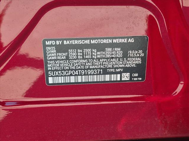 Used 2026 BMW X3 xDrive30i w/ Premium Package AWD/4WD image 25