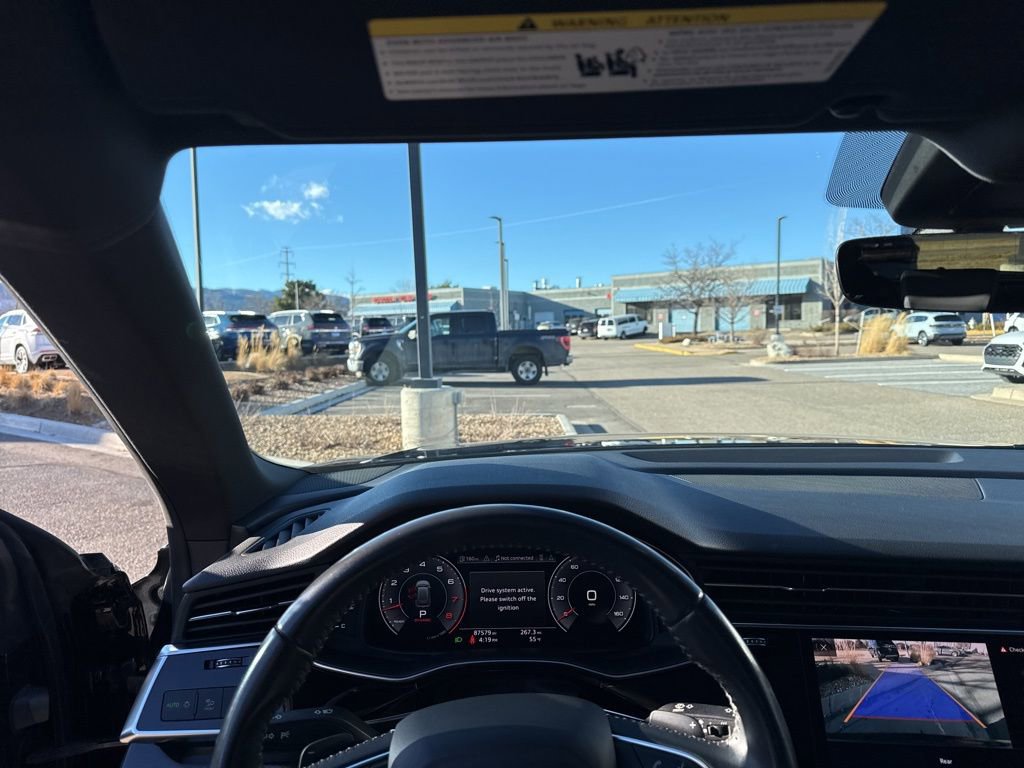 Used 2019 Audi Q8 Premium w/ Convenience Package image 13