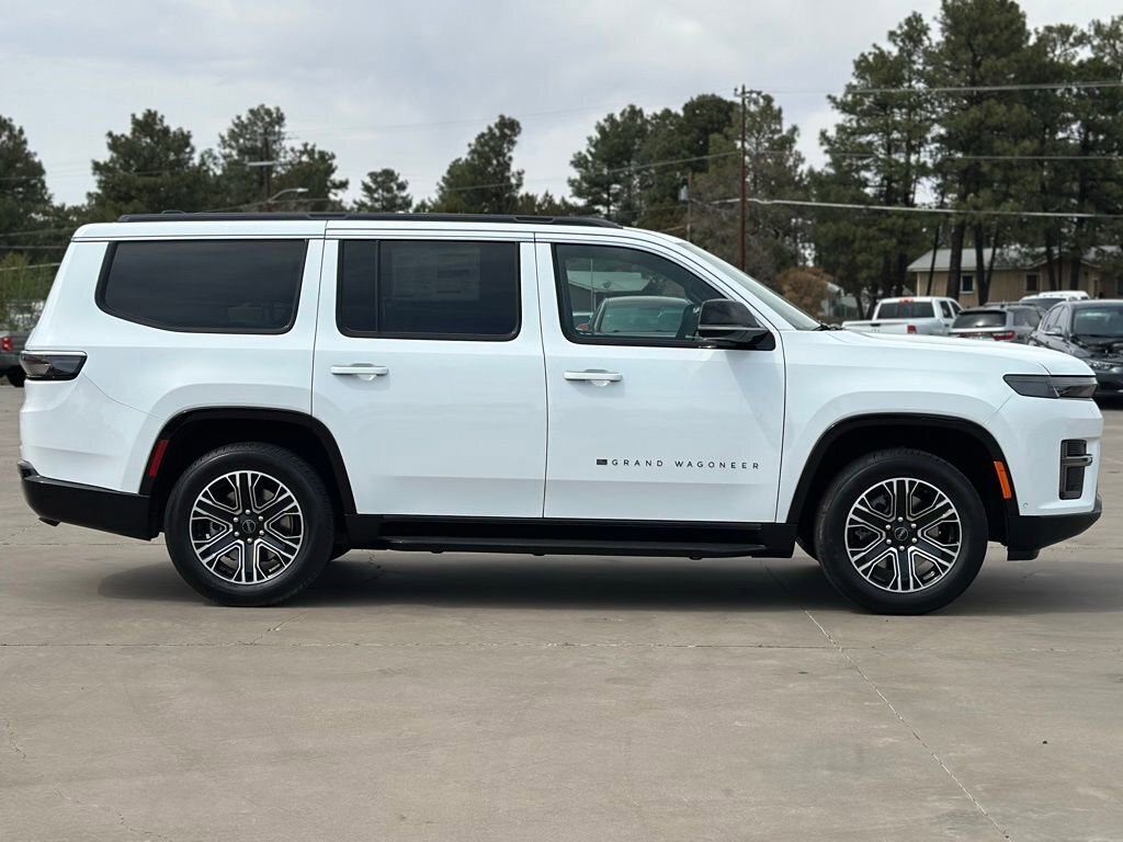 New 2026 Jeep Grand Wagoneer 4WD image 2