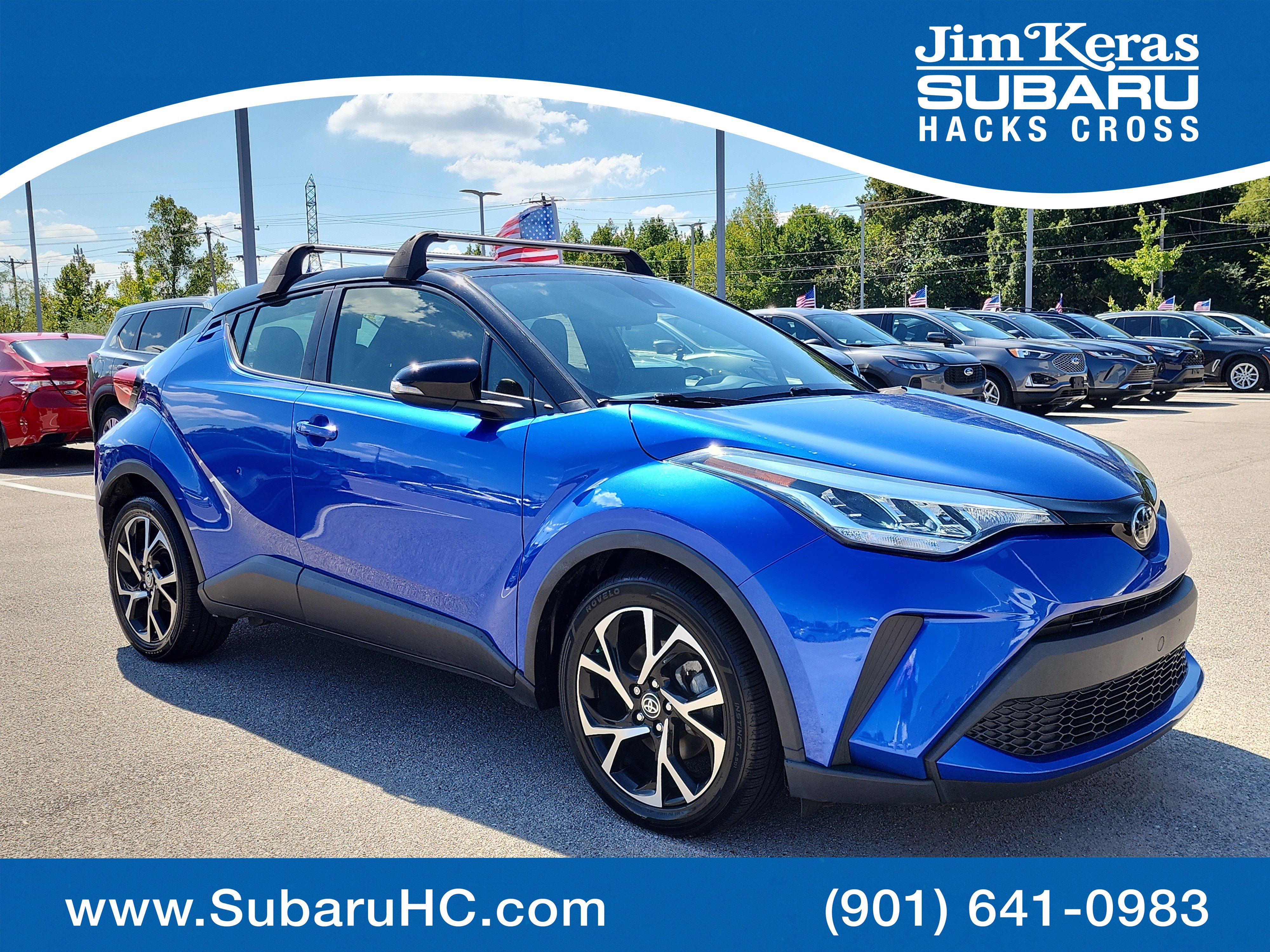 Used 2020 Toyota C-HR LE