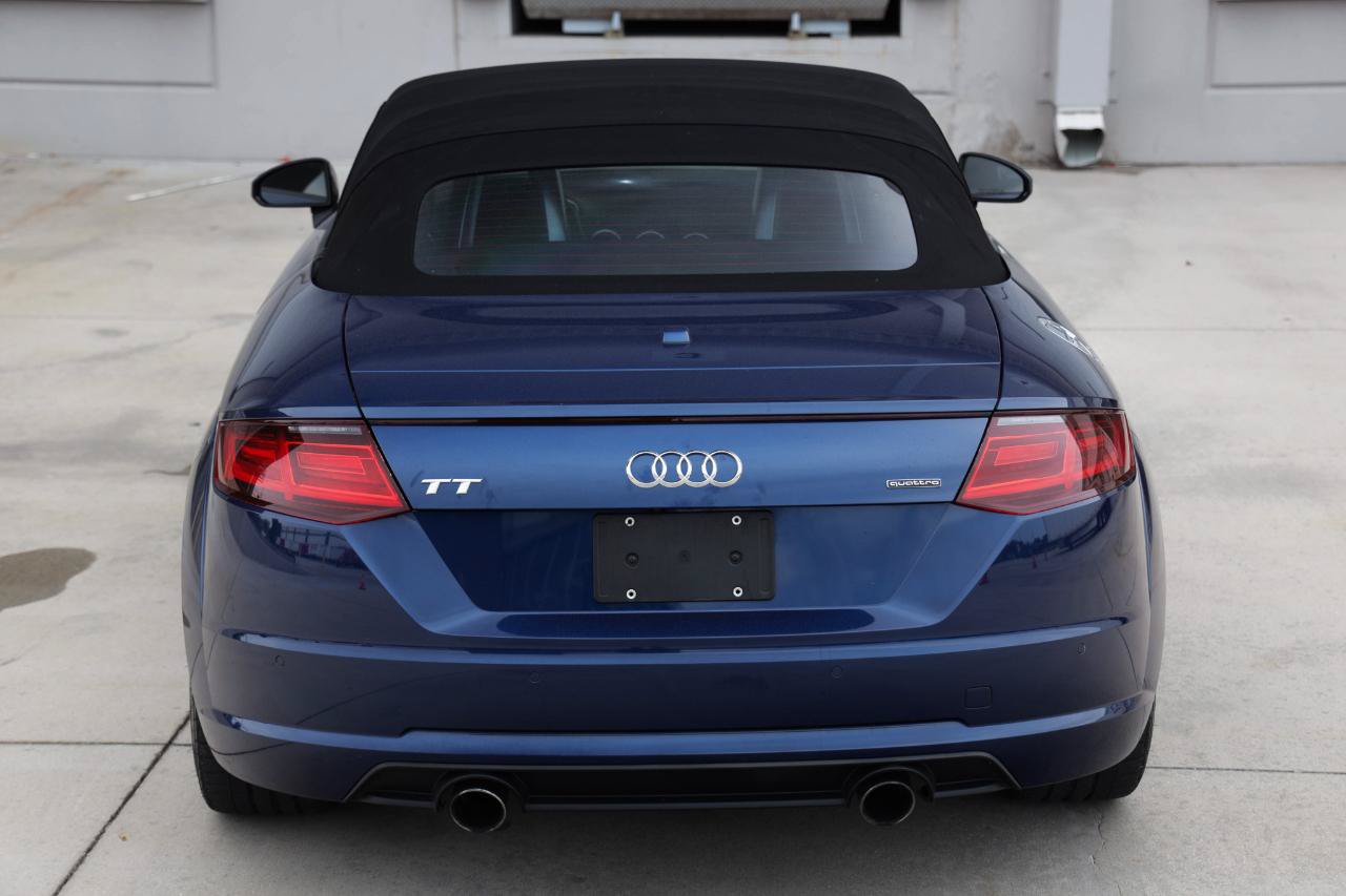 Used 2016 Audi TT 2.0T w/ Technology Package AWD/4WD image 9