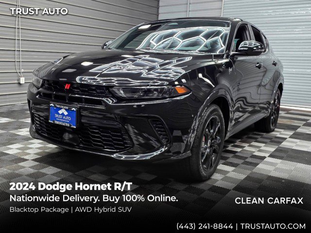 Used 2024 Dodge Hornet R/T w/ R/T Blacktop Package AWD/4WD image 1
