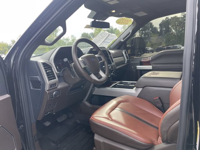 Certified 2022 Ford F450 King Ranch w/ King Ranch Ultimate Package AWD/4WD image 30