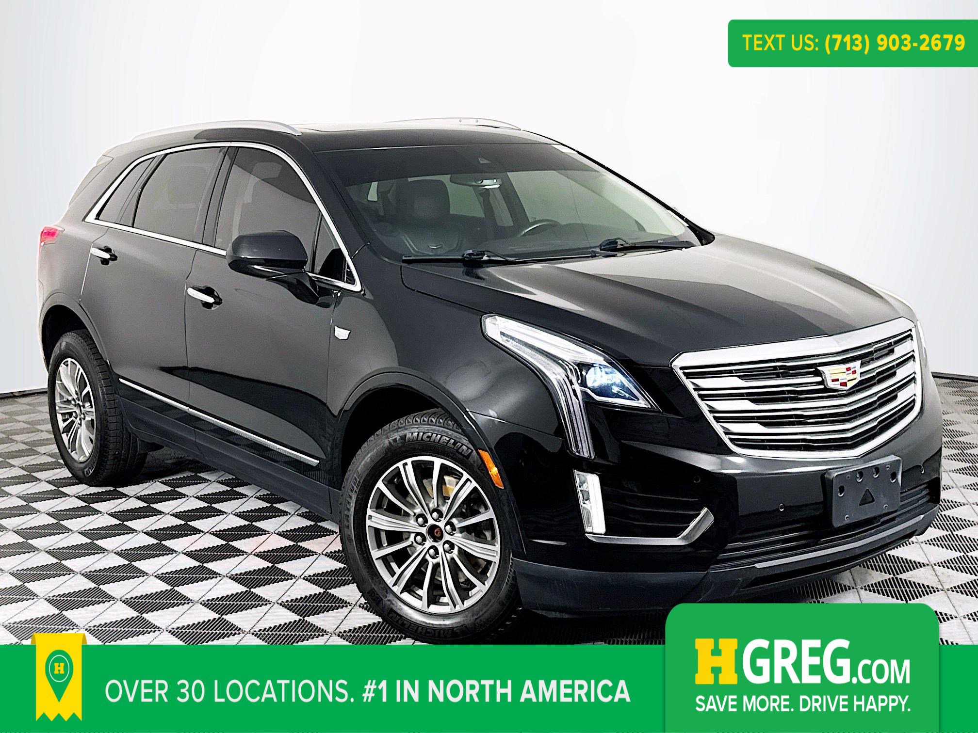 Used 2017 Cadillac XT5 Luxury image 1
